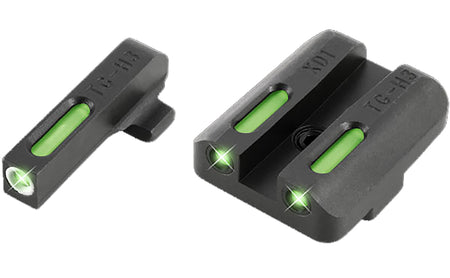TruGlo TG13XD1A TFX Day/Night Green Tritium Iron Sight Pair