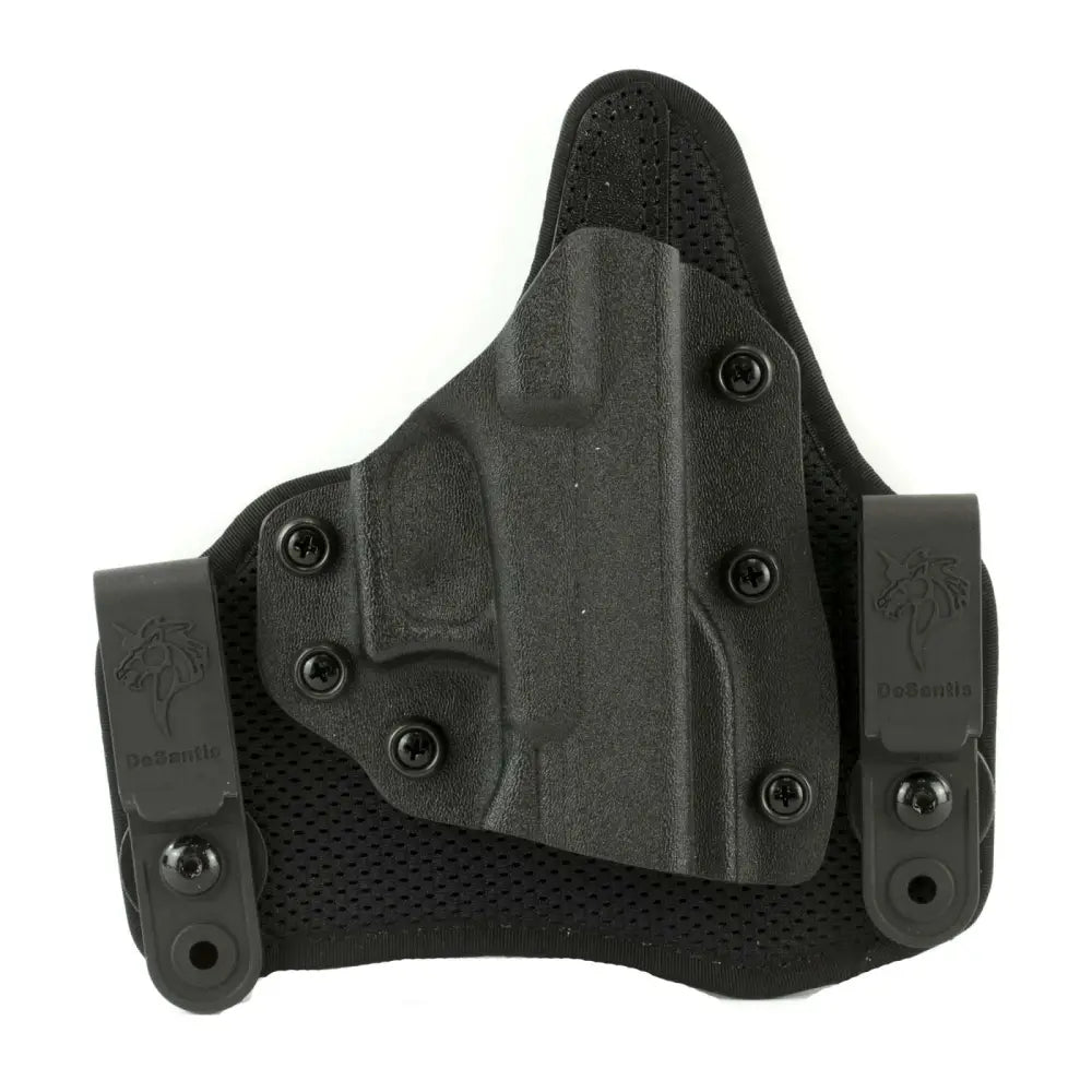 DeSantis Pegasus Infiltrator Air Nylon Kydex Holster, RH Black, Fits Glock 17-36