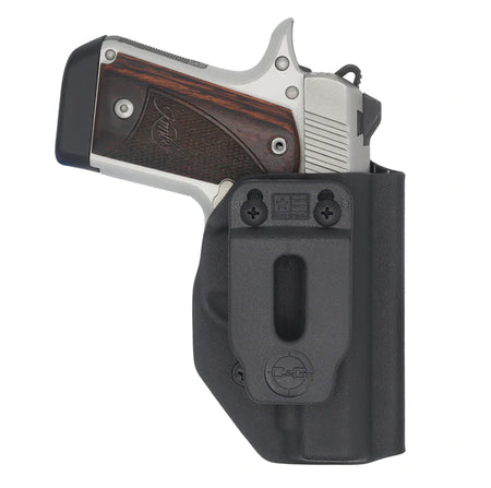 Kimber Micro 9 IWB Covert Holster Right Handed Black C&G