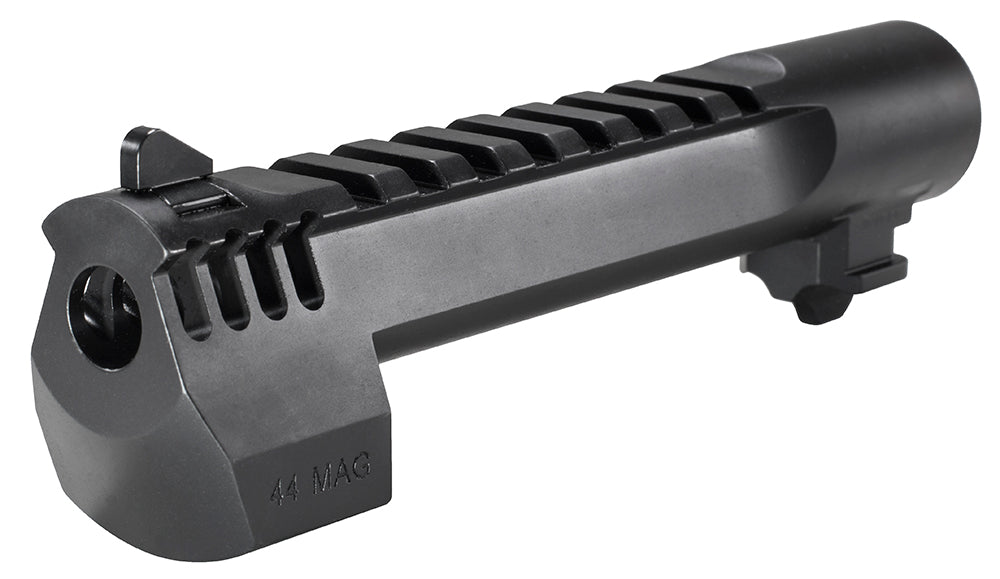 Magnum Research BAR446IMB 44 Rem Mag 6" Black Steel Integral Muzzle Brake Barrel for Desert Eagle Mark XIX