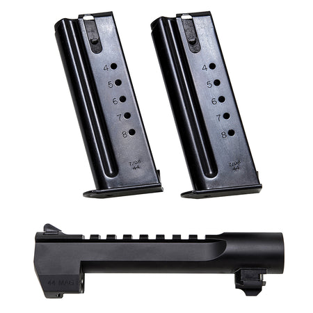 Magnum Research BMCP446 Mark XIX .44 Magnum Conversion Kit 6" Barrel Black Finish