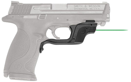 Crimson Trace 0145801 Green Laser Sight S&W M&P Full-Size/Compact Trigger Guard Mount Black