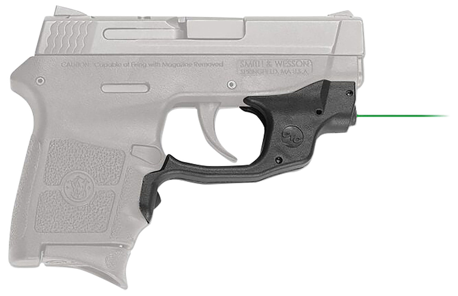 Crimson Trace 0143901 Green Laser Sight Fits S&W M&P Bodyguard .380 Without Integrated Laser Black