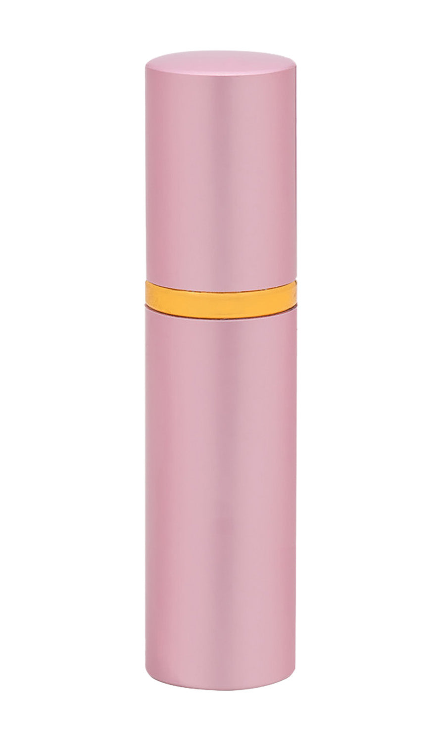 Sabre LS22US Pink Compact Lipstick Pepper Spray Police Strength 10 ft Range 0.78 oz