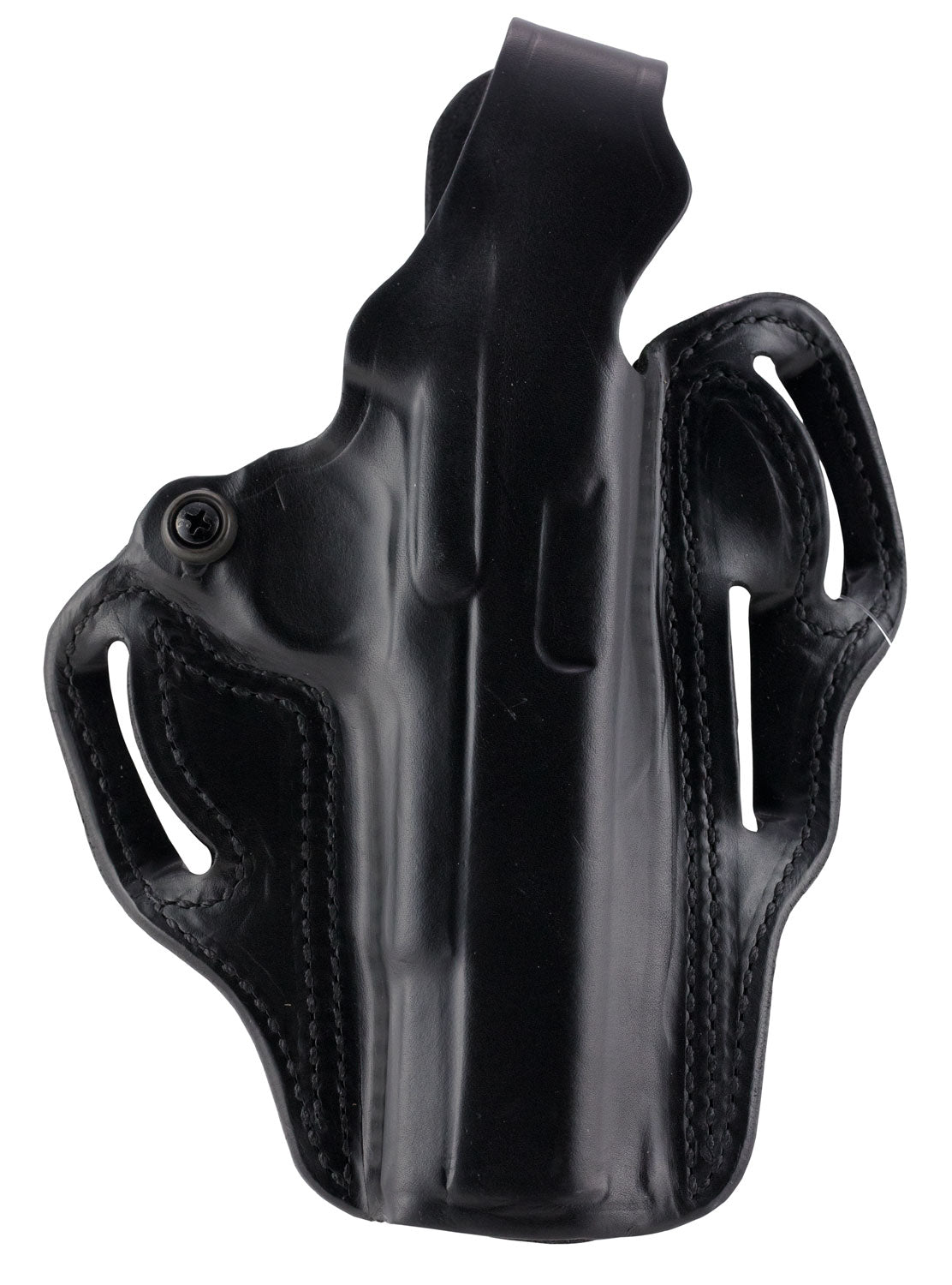 DeSantis Gunhide 001BAX7Z0 Scabbard Outside Waistband Leather Holster S&W M&P Shield 9 40 and 2.0 Right Hand