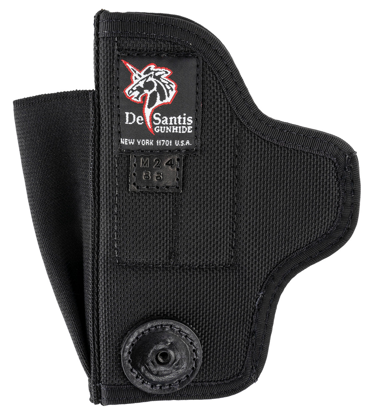 DeSantis Gunhide M24BJLAZ0 Tuck-This II Inside Waistband Holster Black Nylon Glock 17/19/22/23