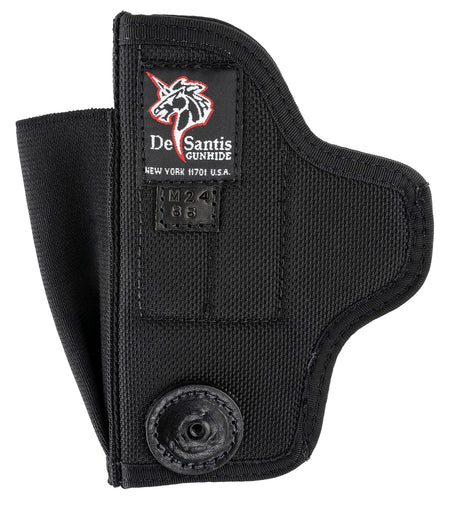 DeSantis Gunhide M24BJLAZ0 Tuck-This II Inside Waistband Holster Black Nylon Glock 17/19/22/23