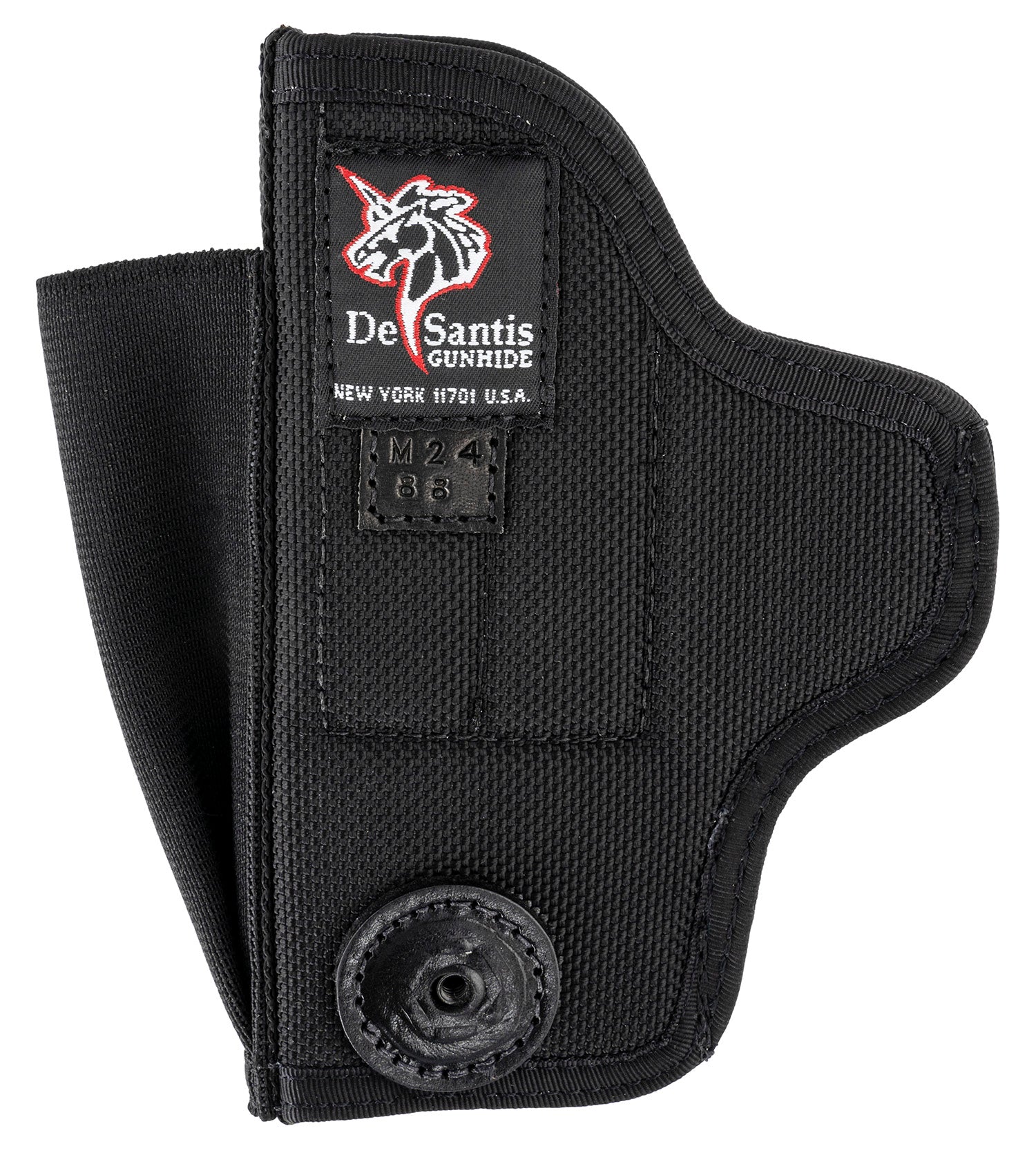 DeSantis Gunhide M24BJD6Z0 Tuck-This II Inside Waistband Black Nylon Holster Ruger LC9 Glock 42 Colt Officer Ambidextrous