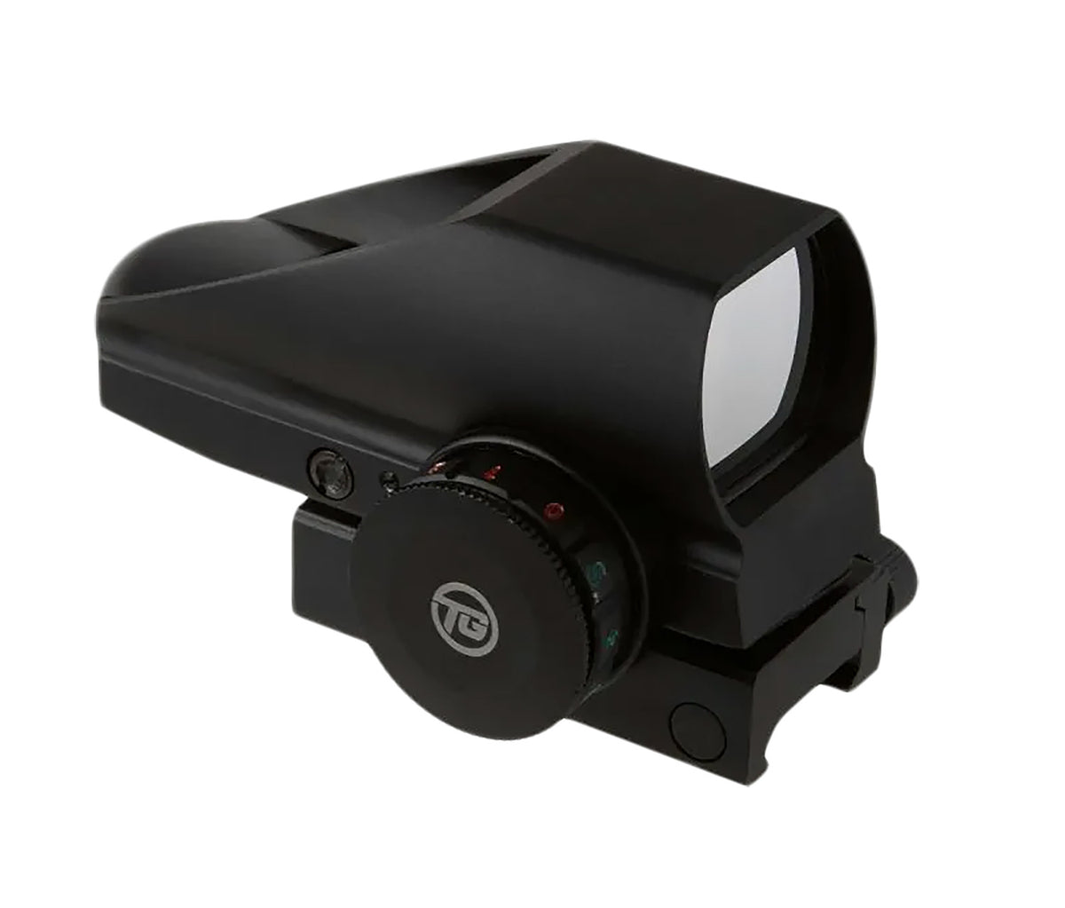TruGlo TG8385BN TruBrite Black 1x34mm 5 MOA Dual Color Dot Optic