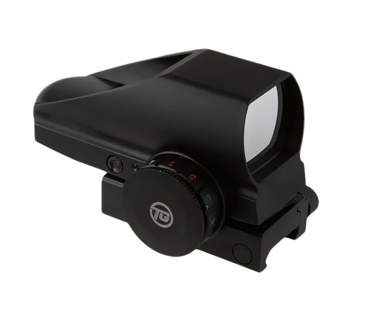 TruGlo TG8385BN TruBrite Black 1x34mm 5 MOA Dual Color Dot Optic
