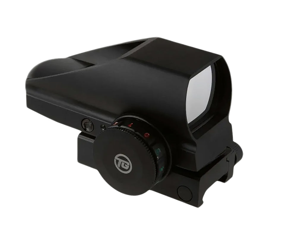 TruGlo TG8385BN TruBrite Black 1x34mm 5 MOA Dual Color Dot Optic