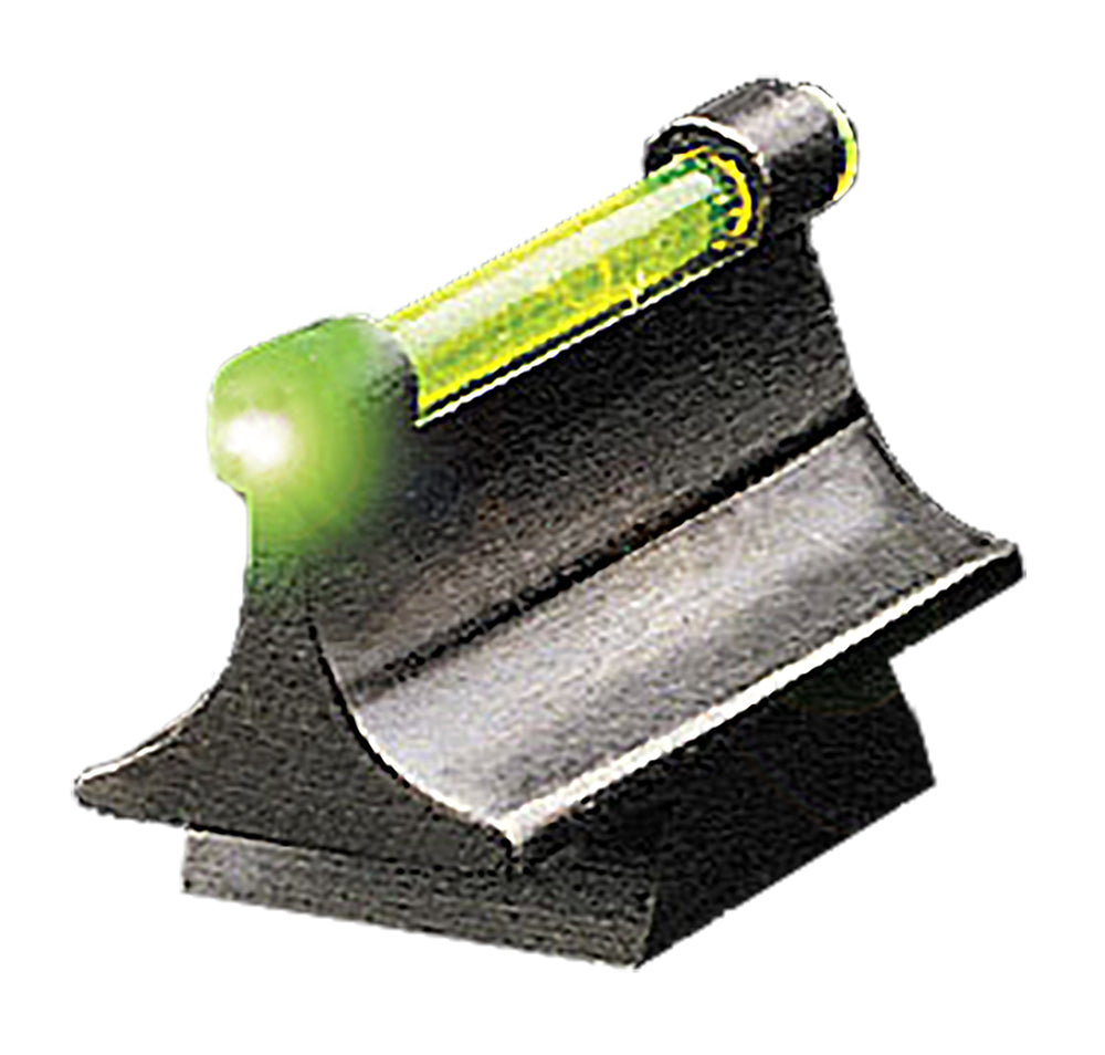 TruGlo 3/8" Dovetail Front Sight TG95450RG Green Ramp Fiber Optic Rifle
