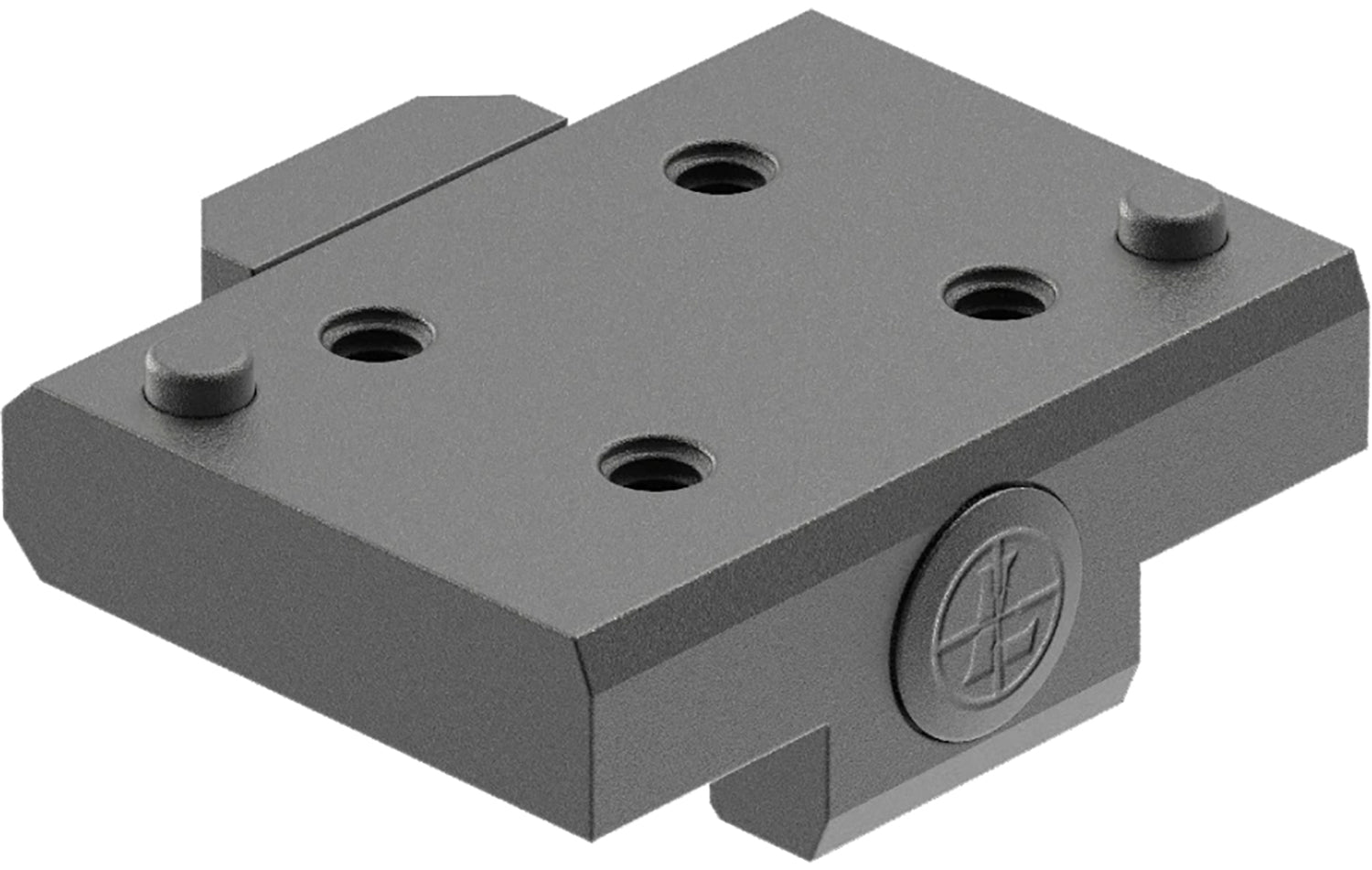 Leupold 120056 DeltaPoint Pro Weaver/Picatinny Cantilever Mount Matte Black AR-15