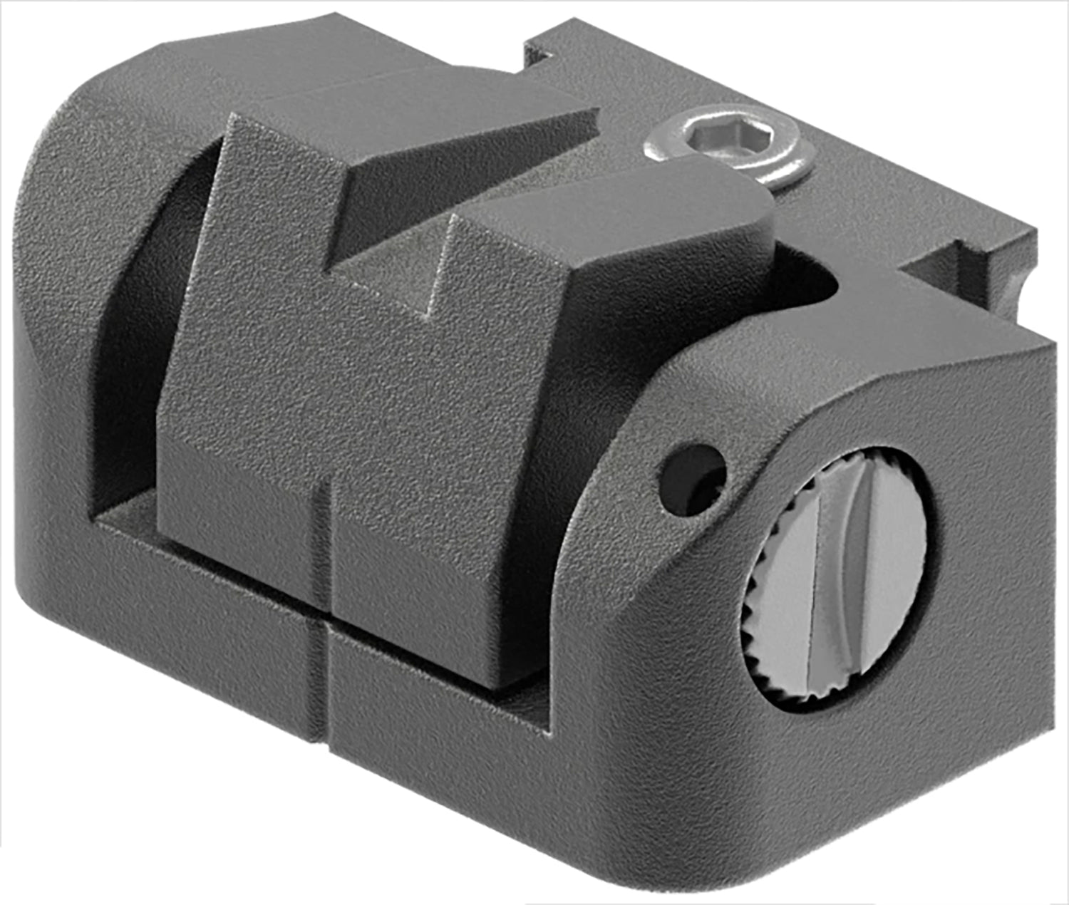 Leupold 120058 DP-Pro Co-Witness Rear Iron Sight Aluminum Black