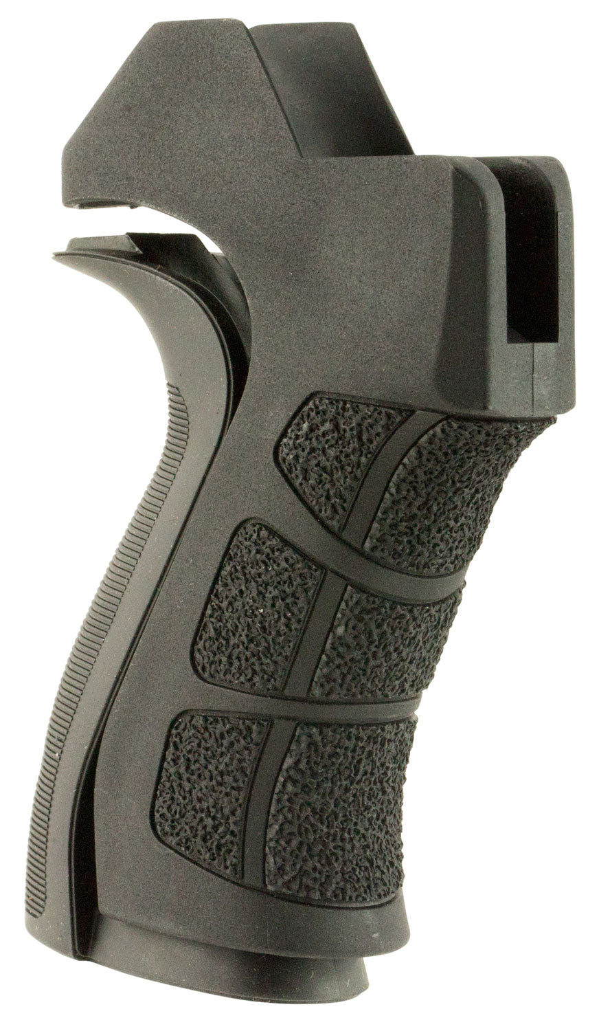 ATI Outdoors A5102342 X2 Pistol Grip Black Soft Rubber Ergonomic for AR-15 AR-10