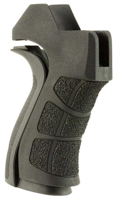 ATI Outdoors A5102342 X2 Pistol Grip Black Soft Rubber Ergonomic for AR-15 AR-10
