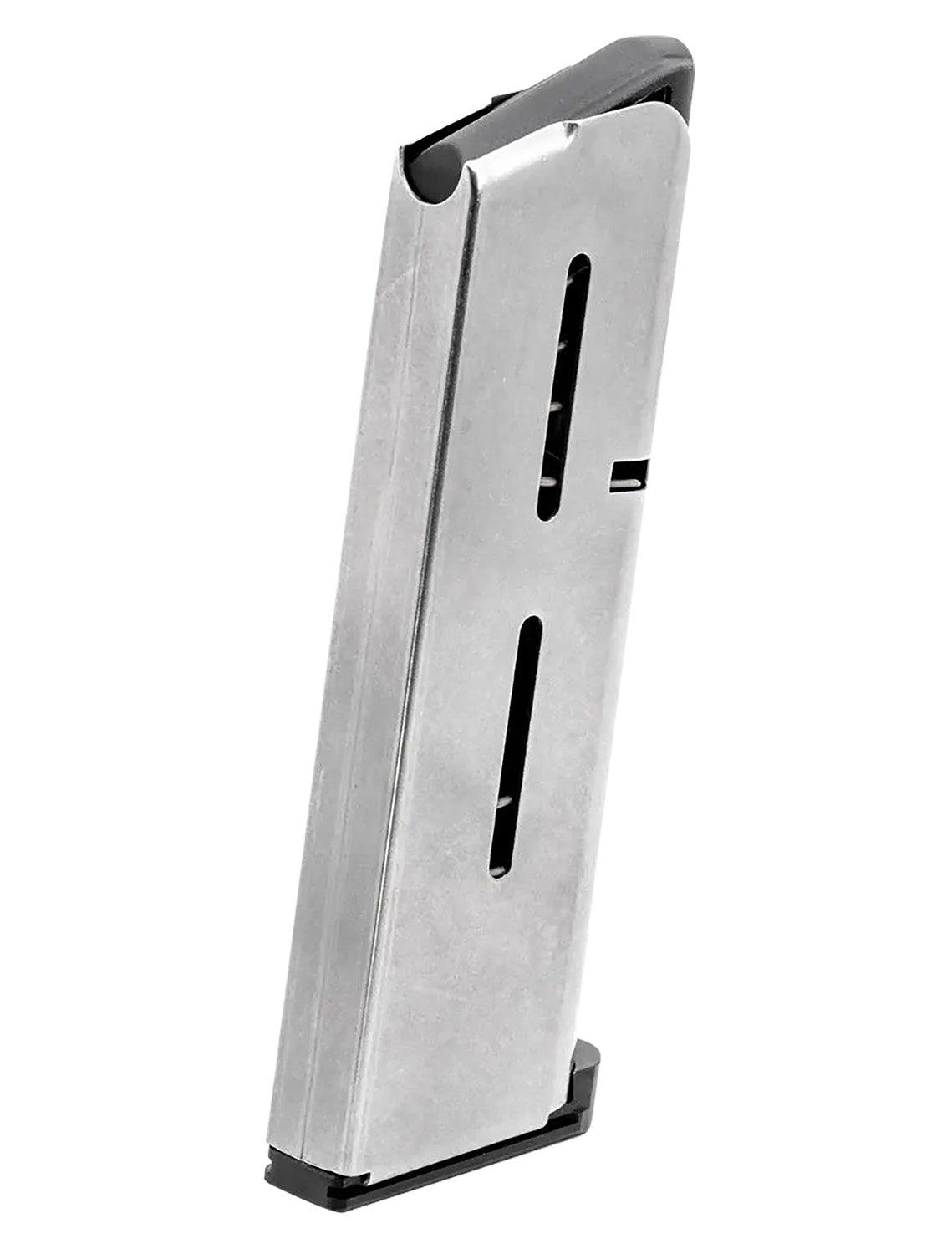 Wilson Combat 47OXCHV 1911 Officer .45 ACP+P 6-Round Stainless Detachable Mag Lo-Profile Steel Floor Plate