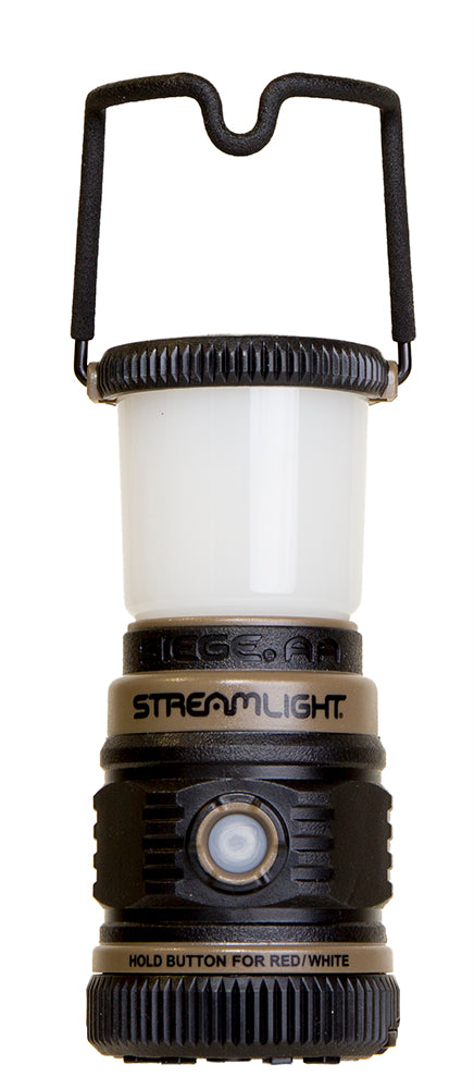 Streamlight 44941 Siege Lantern 200 Lumens Red/White LED Coyote Polycarbonate