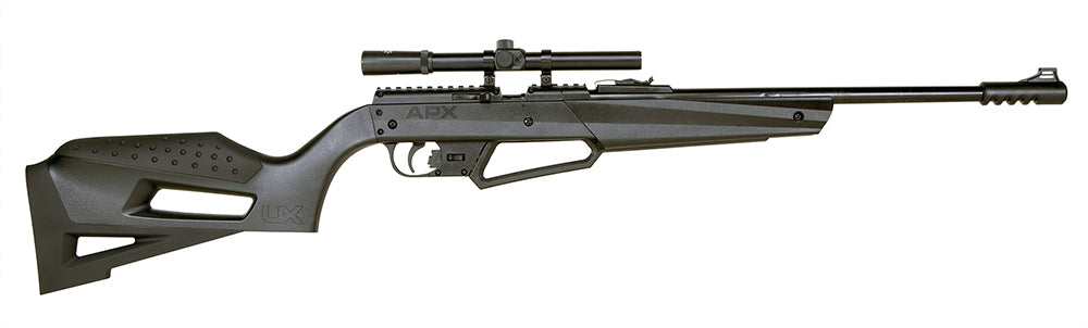 Umarex NXG APX Spring Piston Youth Air Rifle .177 Adjustable Stock with Scope