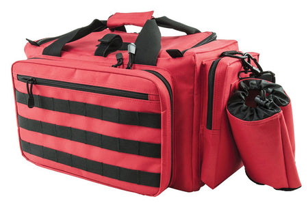 VISM Competition Padded Range Bag 13"x20.5" Red/Black