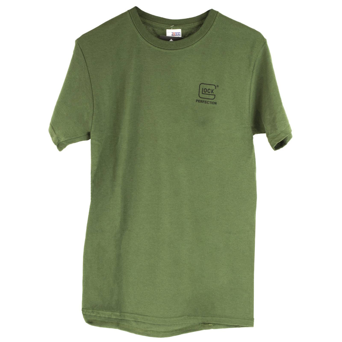 Glock OEM OD Green Repelling Tee Small