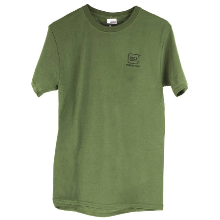 Glock OEM OD Green Repelling Tee 3X