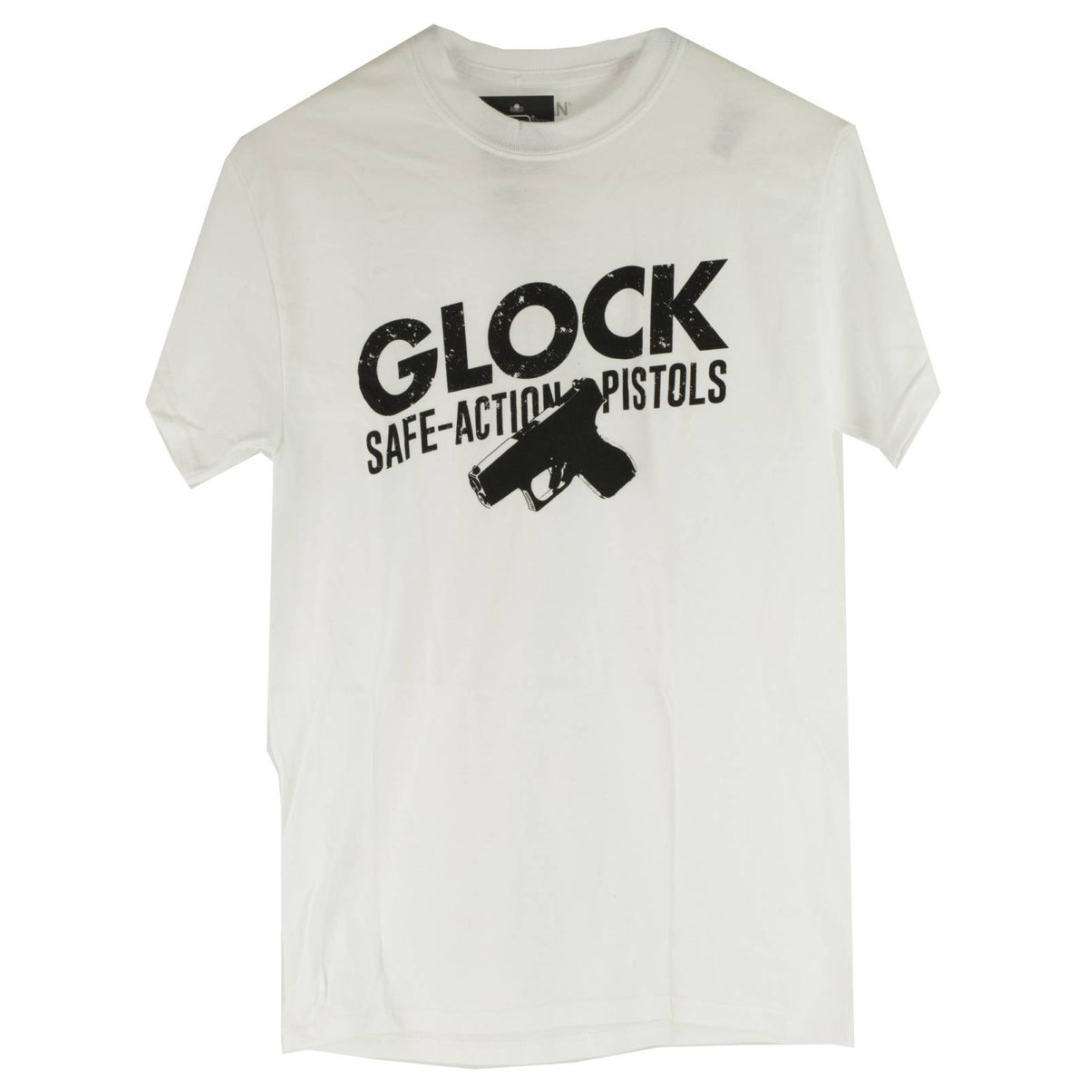 Glock OEM Branded Safe Action White 3X Shirt