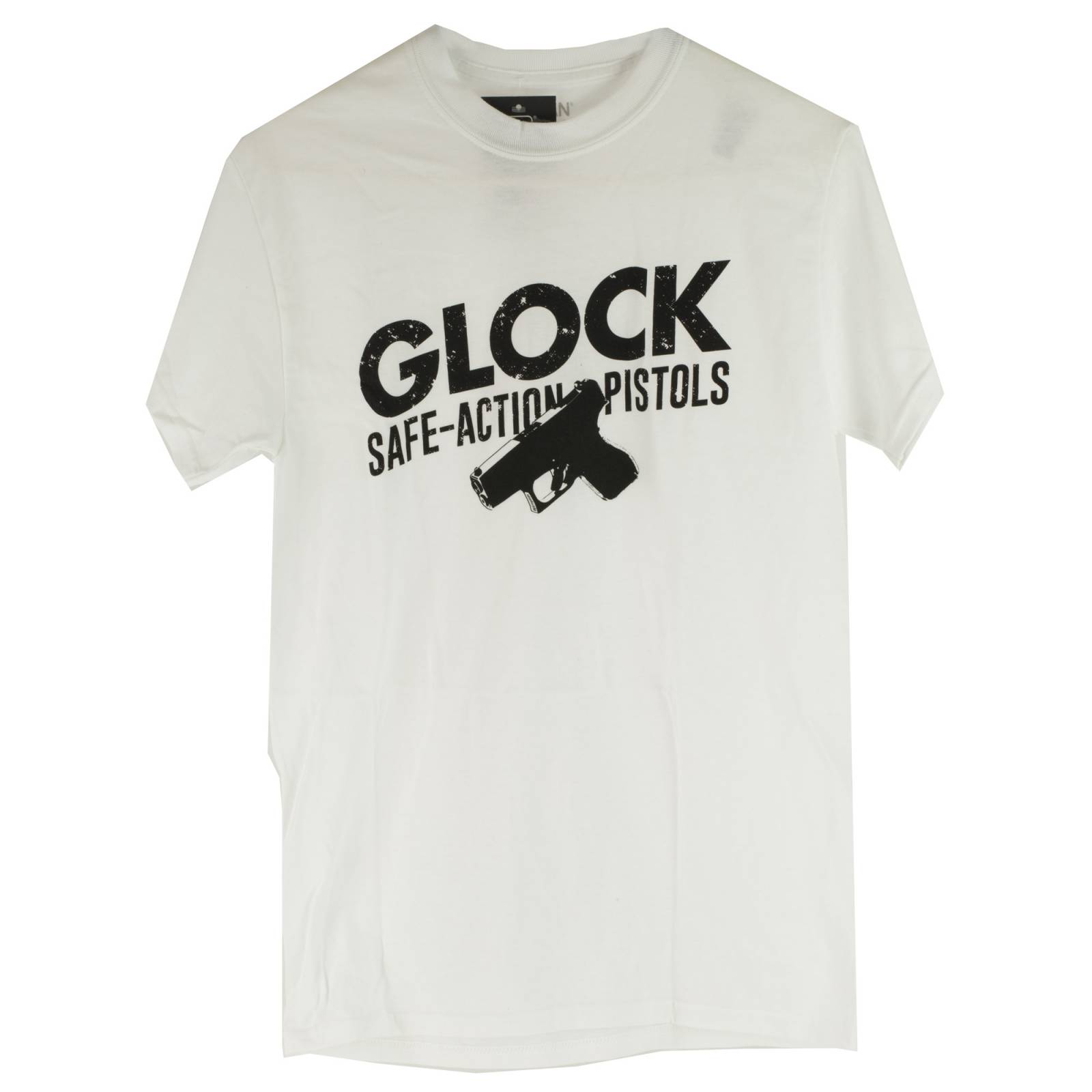 Glock OEM Branded Safe Action White 3X Shirt