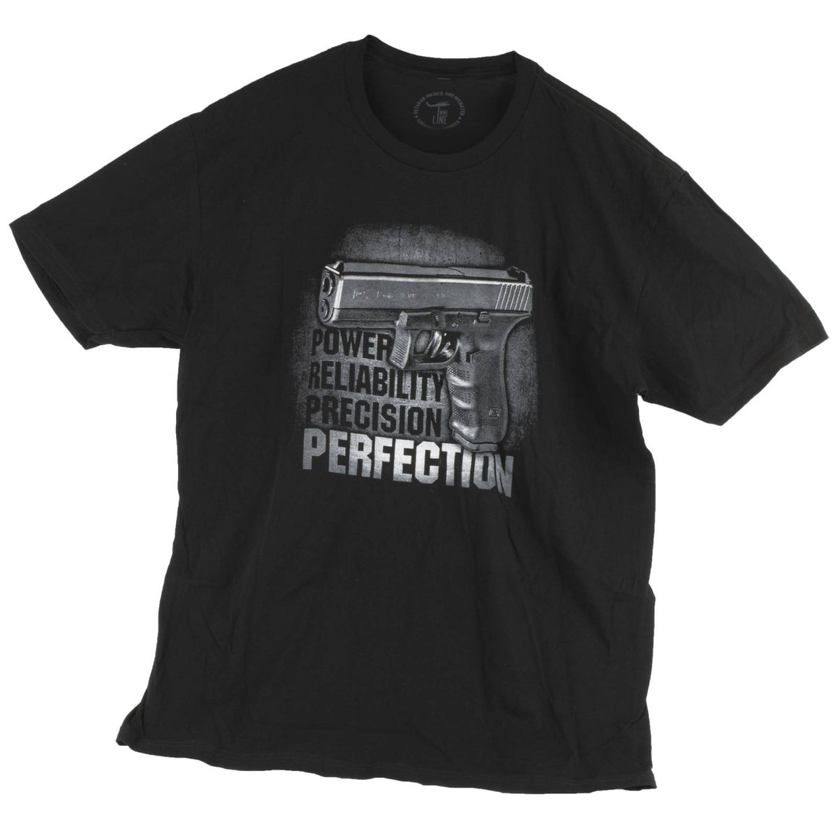 Glock OEM G17 Perfection Black Shirt Medium