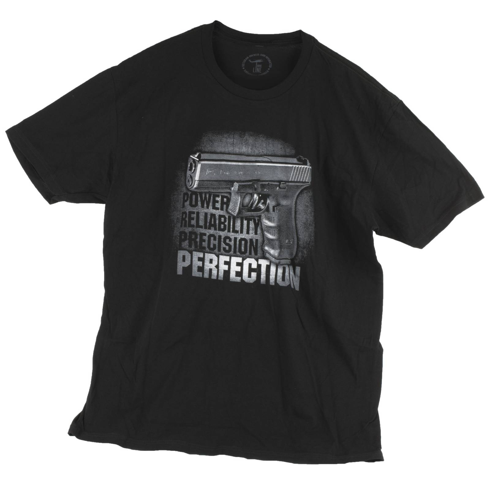Glock OEM G17 Perfection Black Shirt Medium