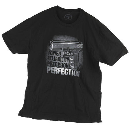 Glock OEM G17 Perfection Black Shirt Medium