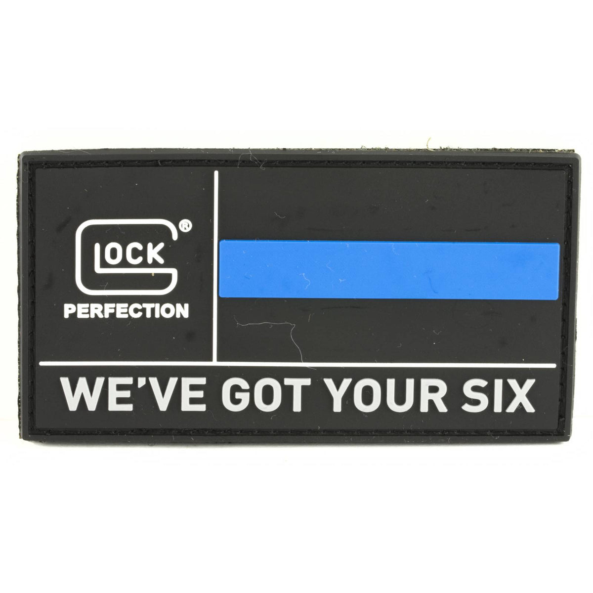 Glock We've Got Your Six Logo Patch