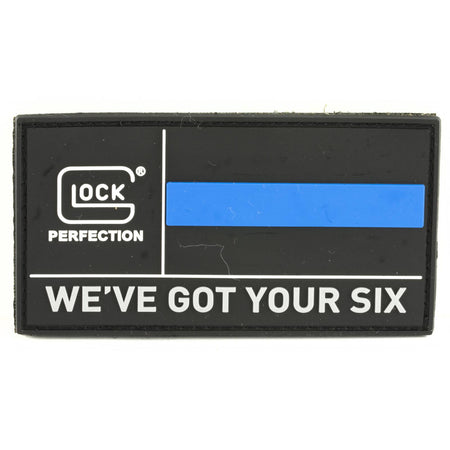 Glock We've Got Your Six Logo Patch