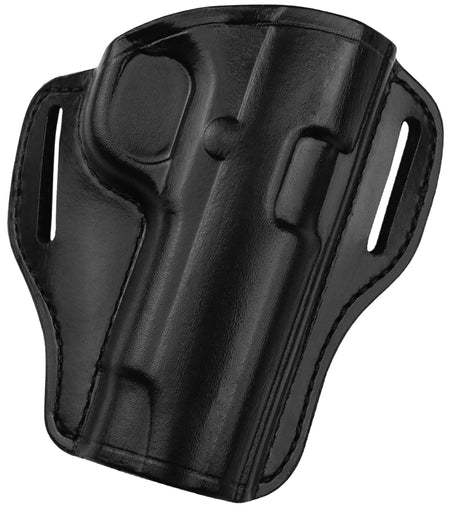 Bianchi Model 57 Remedy Size 10 Black Leather OWB Belt Holster Fits Colt 1911 Government/S&W 1911 Right Hand