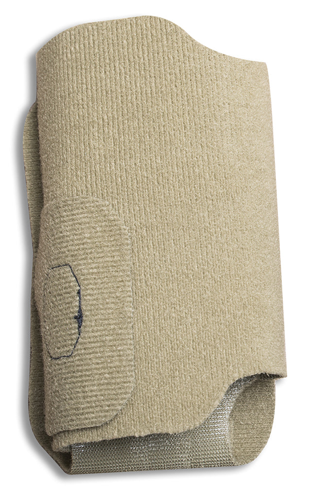 Vertx VTX5100 MPH Outside Waistband Tan Holster Full-Size Semi-Auto Ambidextrous Carry