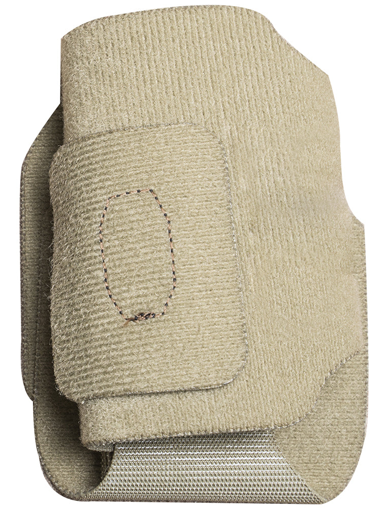 Vertx VTX5101 MPH Outside Waistband Tan Holster Subcompact Pistol Ambidextrous Carry