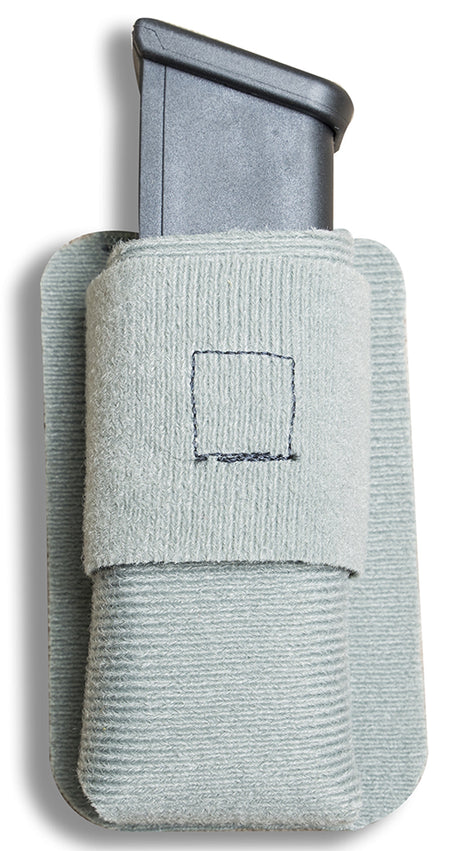 Vertx VTX5110 MAK Tactigami Single Pouch Gray Velcro One-Wrap Belt Loop 45 ACP