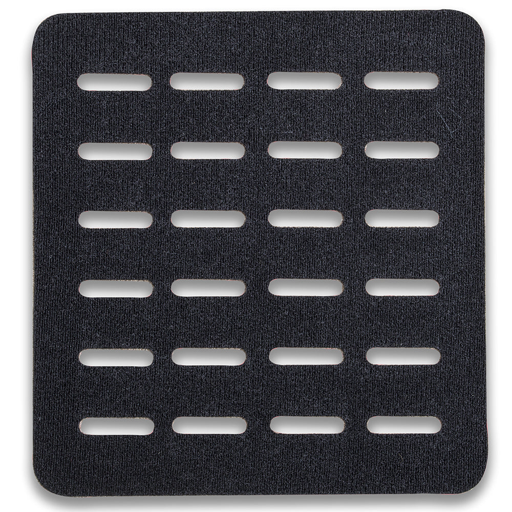 Vertx VTX5130 MAPS Organizational MOLLE Panel Quad Black Velcro One-Wrap
