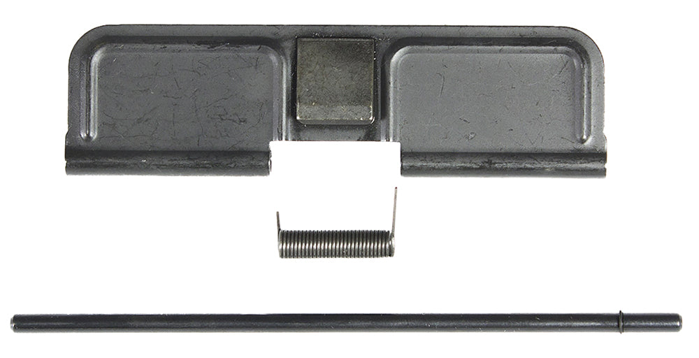 CMMG 55BA6E3 AR-15 Black 6061-T6 Aluminum Ejection Port Cover with Rod and Spring