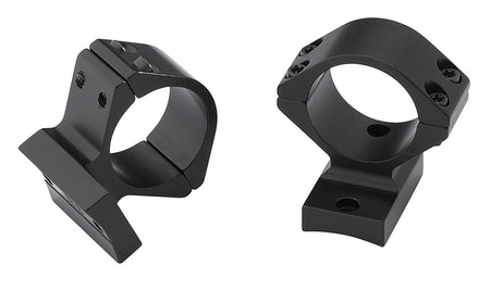 Winchester 62620 XPR Integrated Scope Ring Mount Combo Matte Black 1" 0 MOA