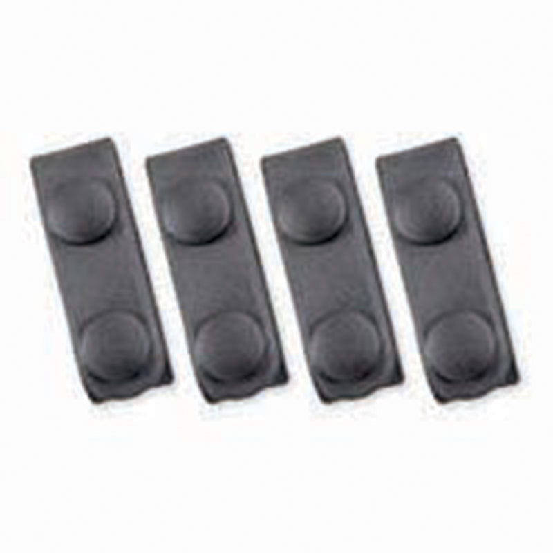 Uncle Mike's 2.5" Belt Keeper Set, 4 per Bag
