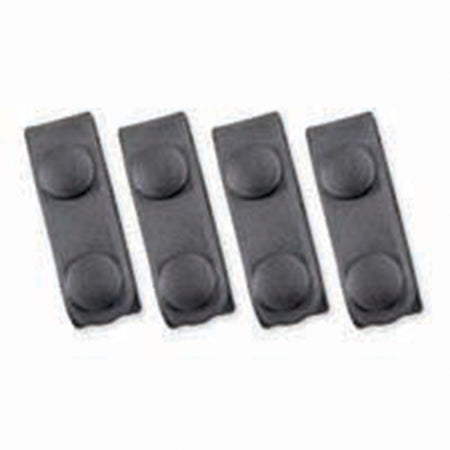 Uncle Mike's 2.5" Belt Keeper Set, 4 per Bag