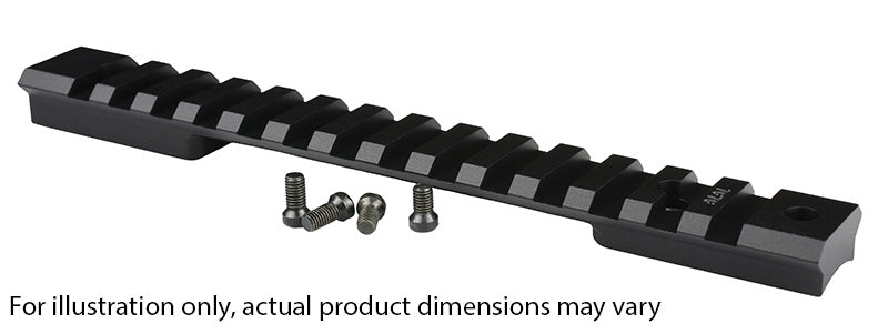 Warne Base Mount Ruger American Centerfire Long Action XP Tactical