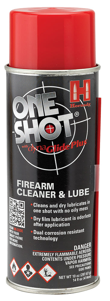Hornady 99901 One Shot CLP Gun Cleaner 10 oz Aerosol Can