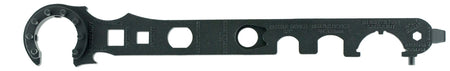 NcStar TARW2 Gen 2 AR-15 M4 M16 Multi-Function Barrel Wrench Black Steel