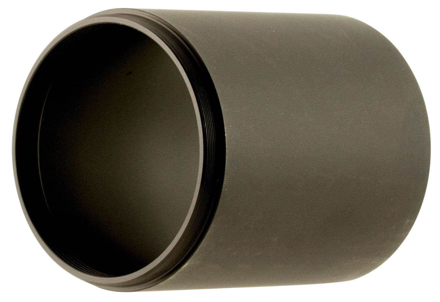 Leupold 118772 Pro Gear Alumina Scope Cover 56mm Obj. Matte Black Screw On