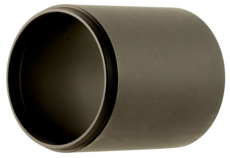 Leupold 118772 Pro Gear Alumina Scope Cover 56mm Obj. Matte Black Screw On