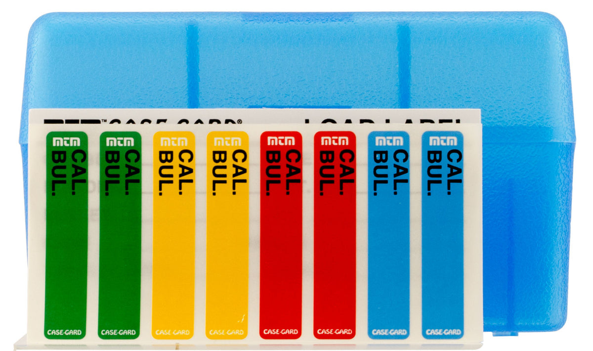MTM Case-Gard RS5024 Clear Blue 50 Round Multi-Caliber Ammo Storage Box