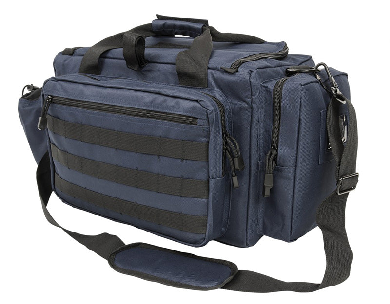 VISM Competition Padded Range Bag 13"x20.5" Blue/Black