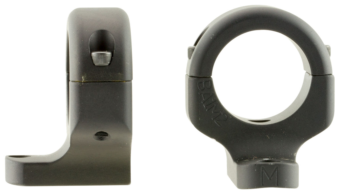 DNZ XB1H2 Game Reaper 2 Browning X Bolt 1-Inch Rifle Scope Mount and Ring Combo Matte Black